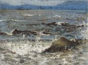 William Stott of Oldham Breaking Wave oil painting picture wholesale